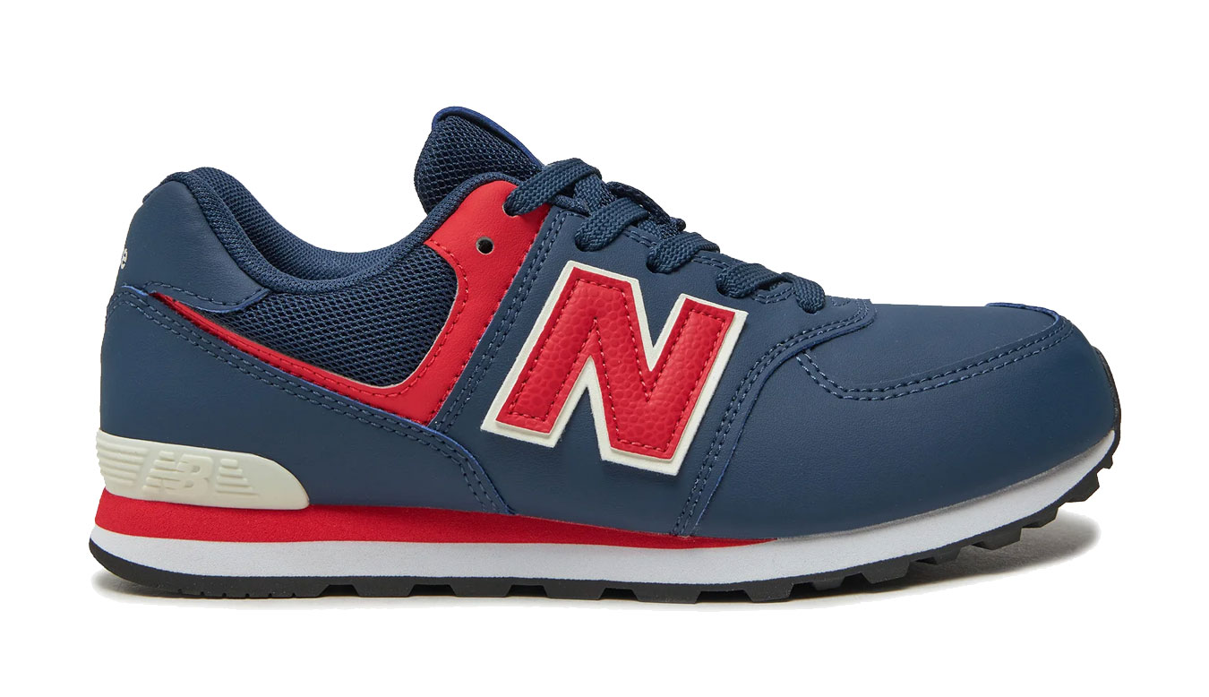 New Balance GC574KIK Kids - Dětské - Tenisky New Balance - Modré - GC574KIK - Velikost: 40