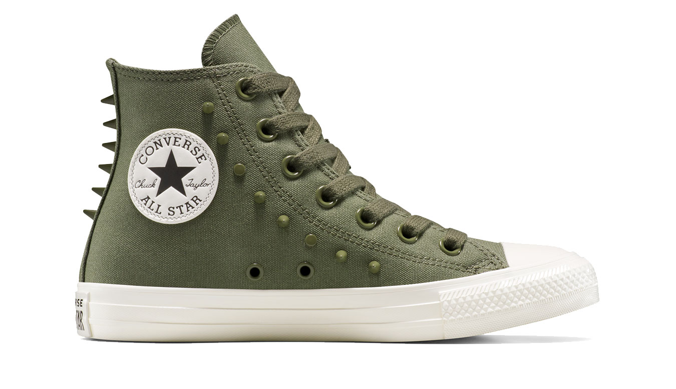 Converse Chuck Taylor All Star Spikes 4 - Unisex - Tenisky Converse - Zelené - A15505C - Velikost: 40