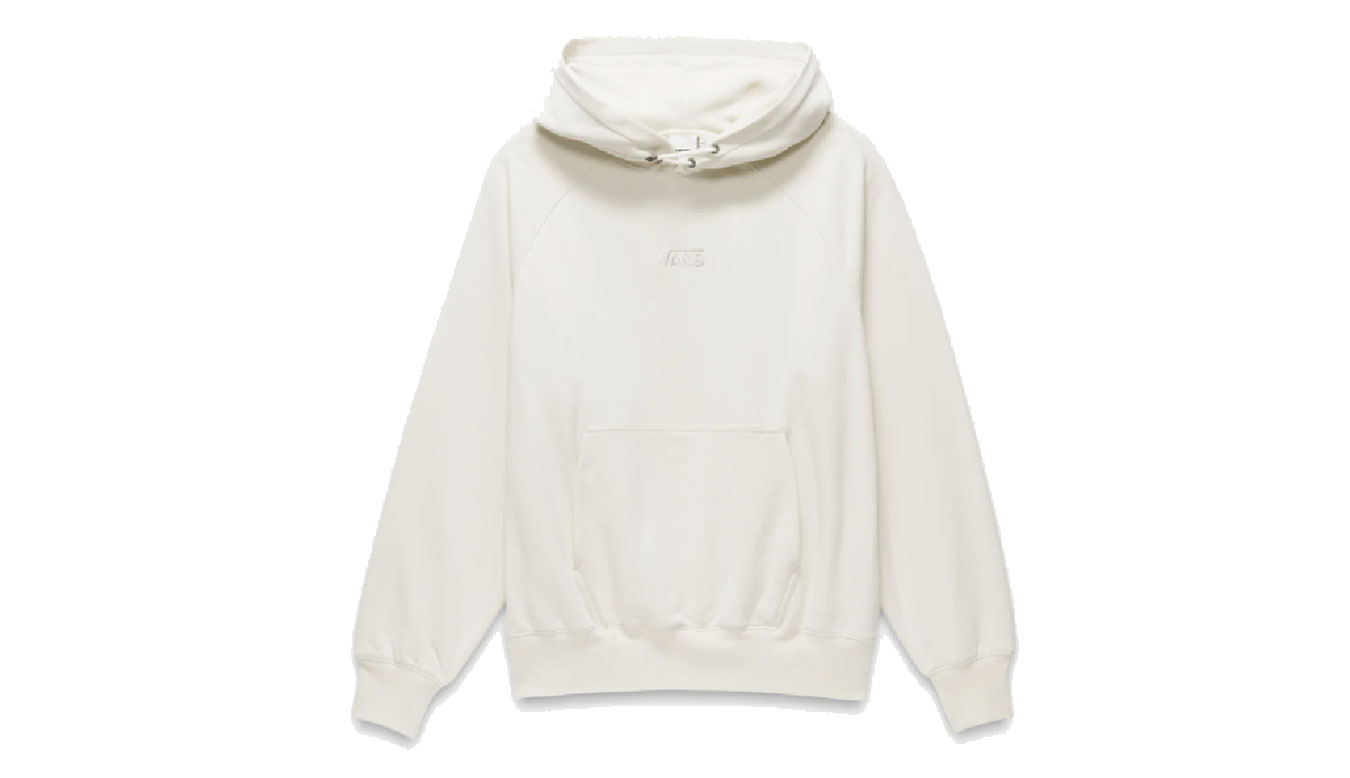 Levně Vans Premium Hoodie Fleece Turtle Dove - Pánské - Mikina Vans - Hnědé - VN000GZ189F