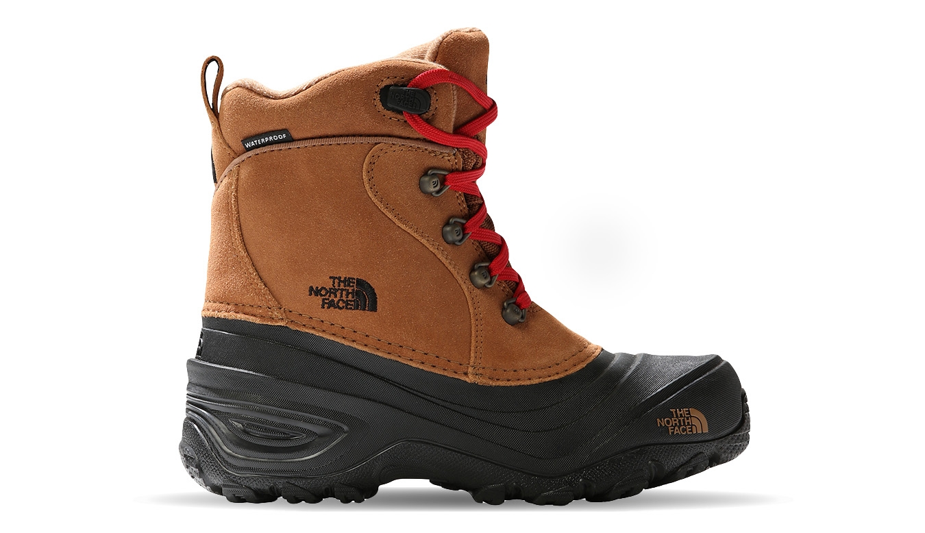 Levně The North Face Chilkat Lace II Hiking Boots Kids - Dětské - Tenisky The North Face - Hnědé - NF0A2T5R92P