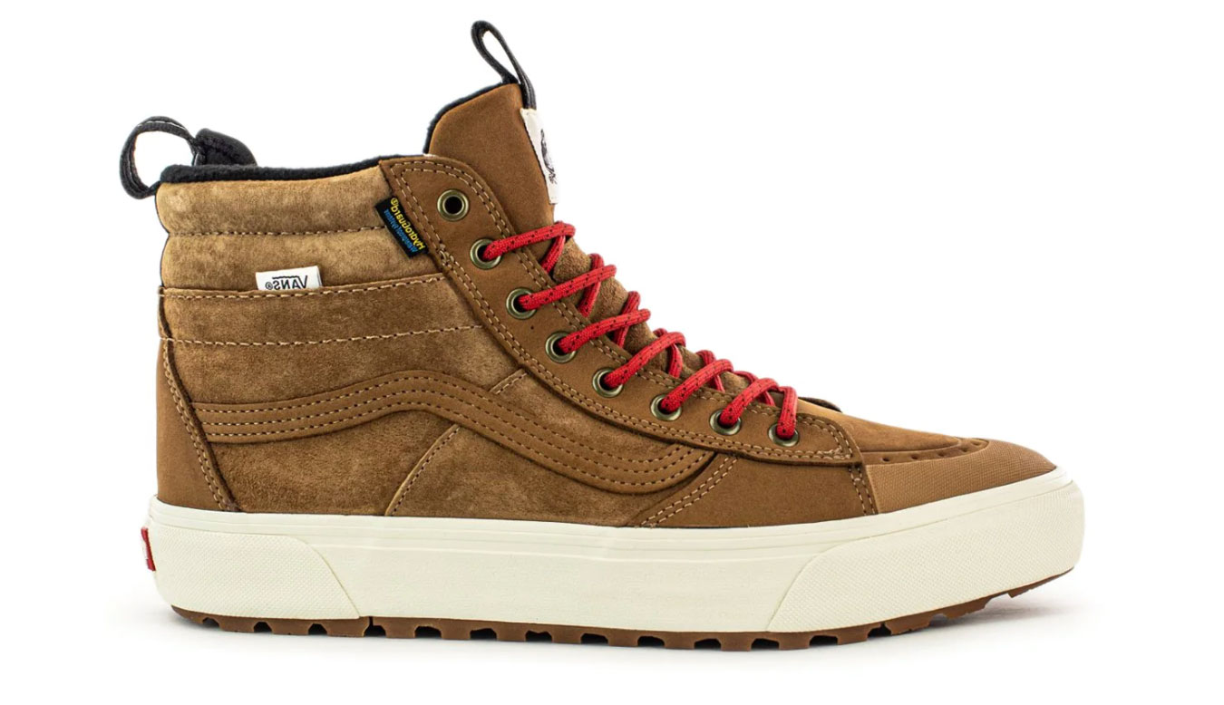 Vans SK8-HI MTE-2 - Pánské - Tenisky Vans - Hnědé - VN0007NKGWU - Velikost: 40.5