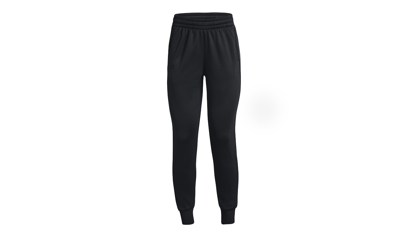 Under Armour W Fleece Joggers - Dámské - Kalhoty Under Armour - Černé - 1373054-001 - Velikost: M