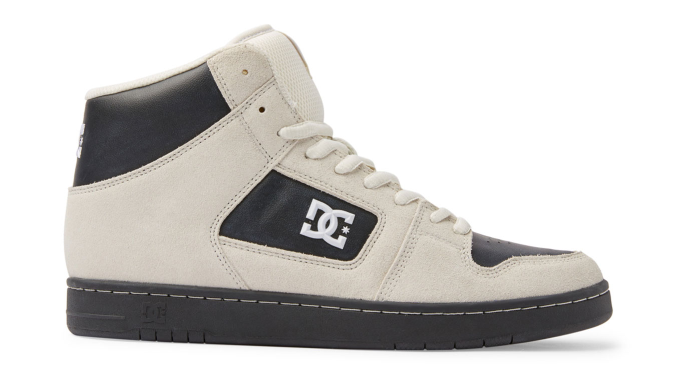 DC Shoes Manteca 4 High S - Pánské - Tenisky DC Shoes - Bílé - ADYS100791-XWWK - Velikost: 46.5