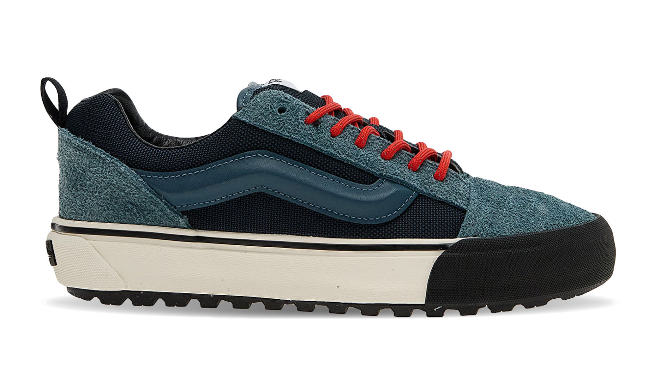 Vans Knu Skool MTE-1 - Pánské - Tenisky Vans - Modré - VN000CXR12S1 - Velikost: 42