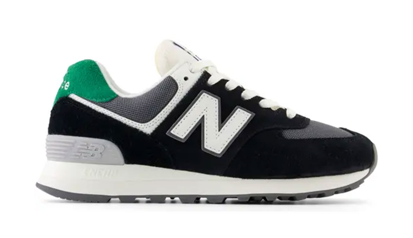 New Balance WL574YA1 - Dámské - Tenisky New Balance - Černé - WL574YA1 - Velikost: 37.5