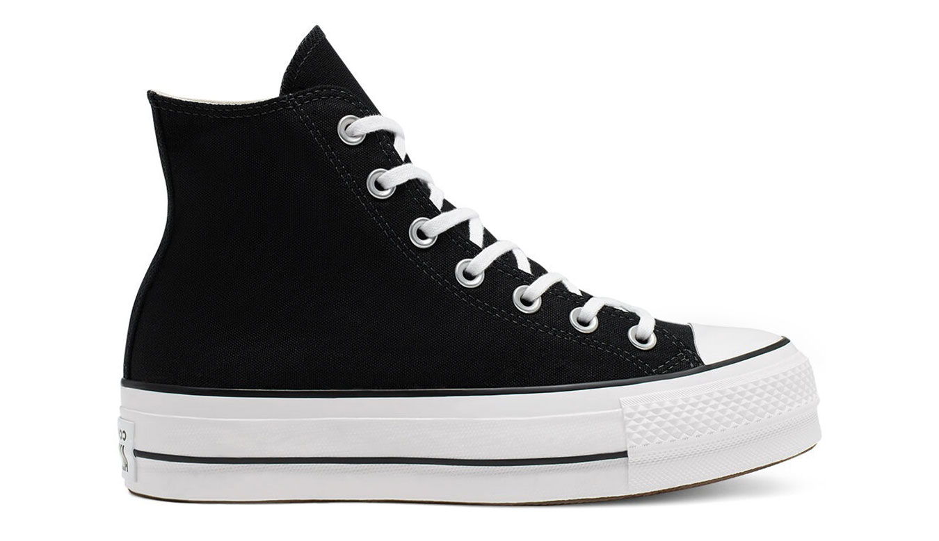 Converse Chuck Taylor All Star Lift - Dámské - Tenisky Converse - Černé - 560845C - Velikost: 40