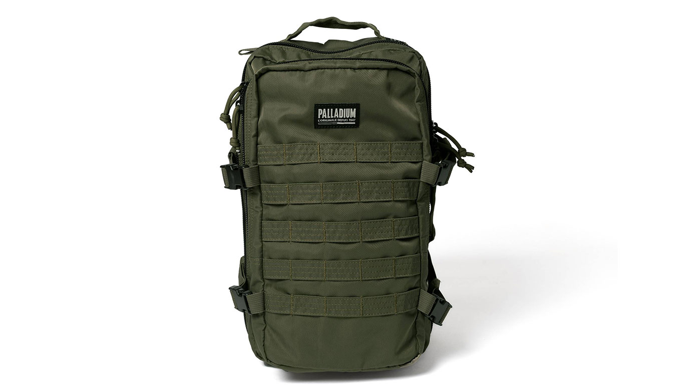 Palladium Baroudeurin 25L Dusky Green - Unisex - Batoh Palladium - Zelené - BG623-308 - Velikost: UNI