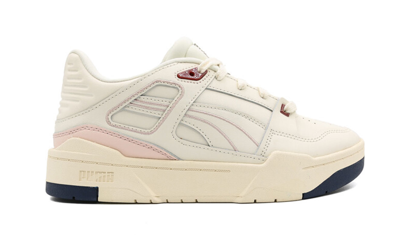 Puma x VOGUE Slipstream Women - Dámské - Tenisky Puma - Hnědé - 387691_01 - Velikost: 40 1/2