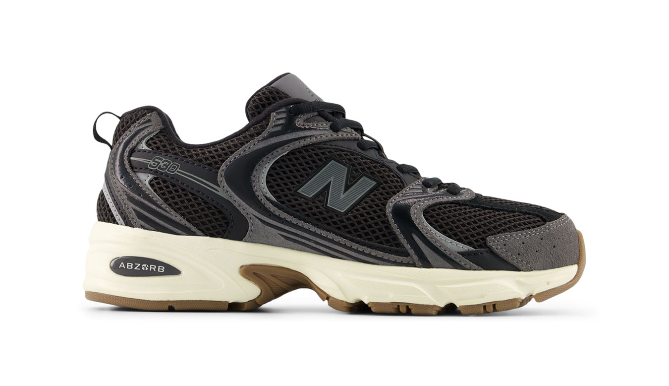 New Balance U5309TN 4 - Unisex - Tenisky New Balance - Černé - U5309TN - Velikost: 45