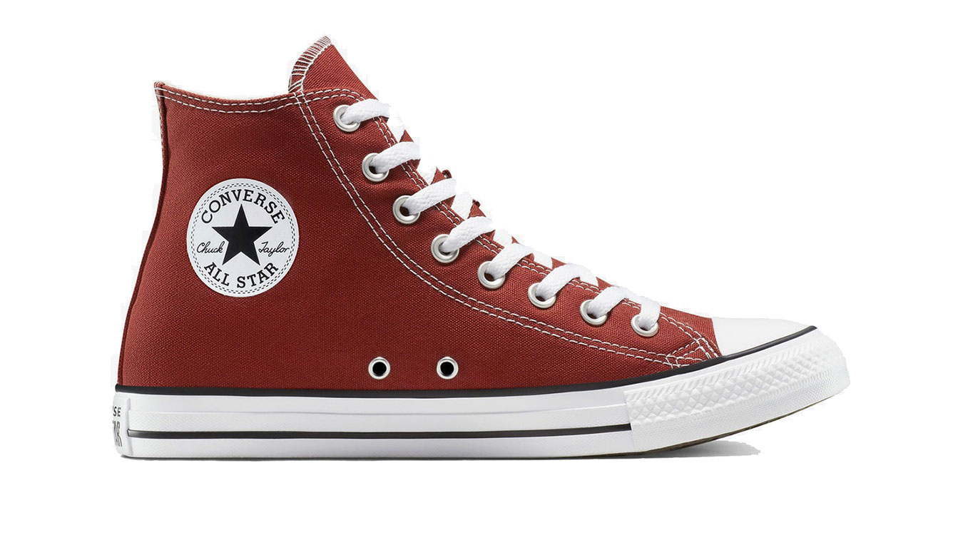 Levně Converse Chuck Taylor All Star 4.5 - Unisex - Tenisky Converse - Červené - A13264C