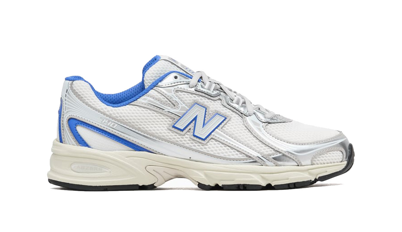New Balance U74034F 7.5 - Pánské - Tenisky New Balance - Modré - U74034F - Velikost: 45.5