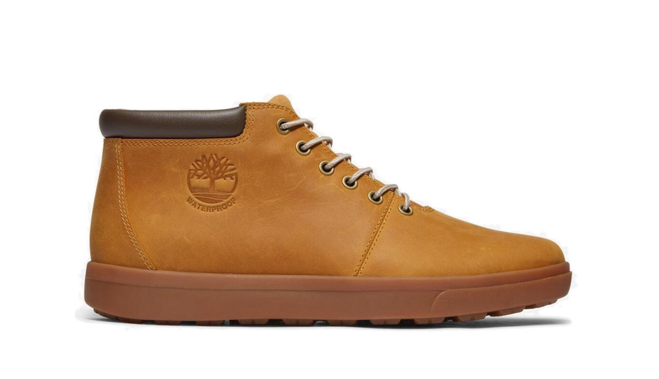 Timberland Ashwood Park Waterproof Sneaker - Pánské - Tenisky Timberland - Hnědé - A2DSC-231 - Velikost: 43.5