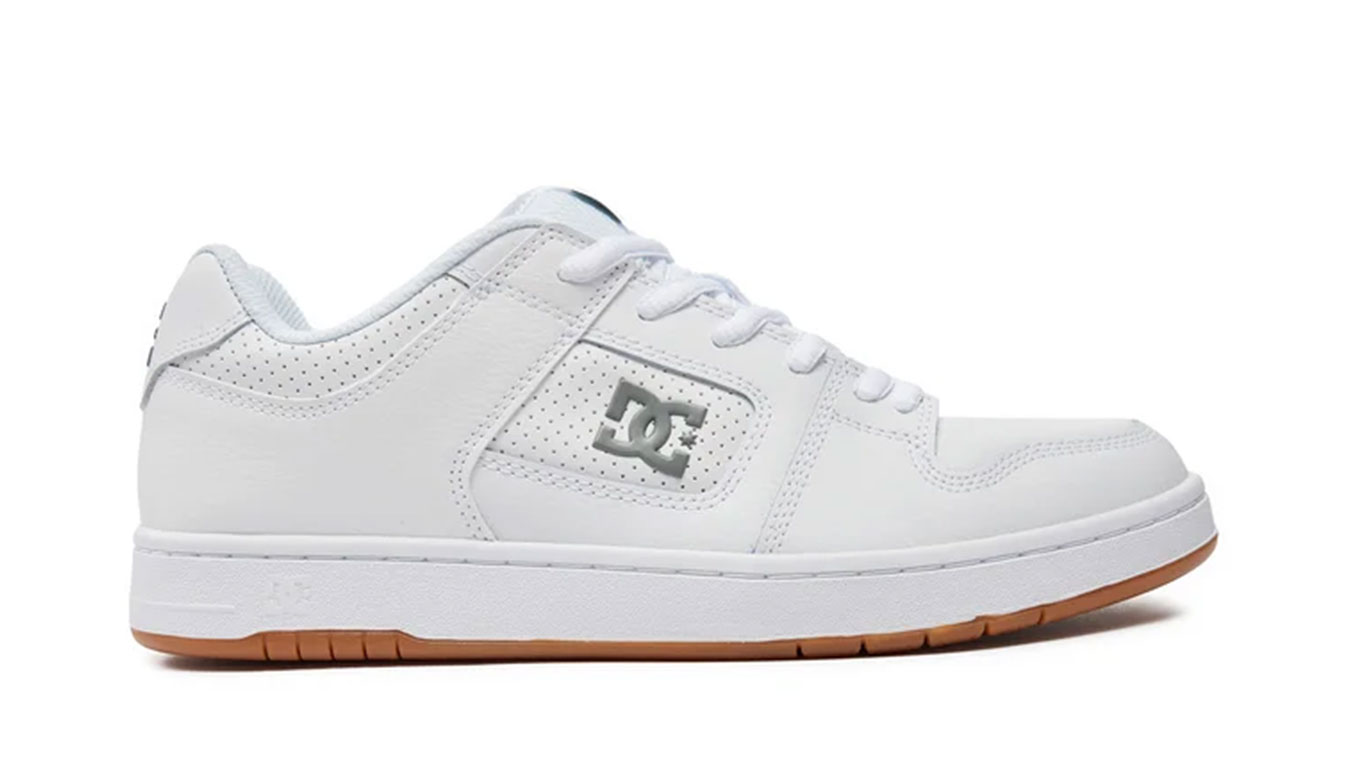 DC Shoes Manteca 4 - Pánské - Tenisky DC Shoes - Bílé - ADYS100765-HBW - Velikost: 44.5
