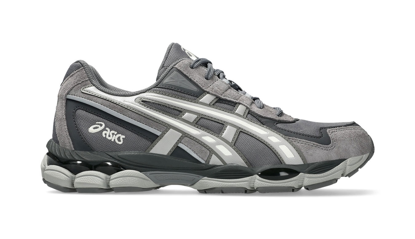 Levně Asics Gel-NYC 2055 - Unisex - Tenisky Asics - Šedé - 1203A755-021