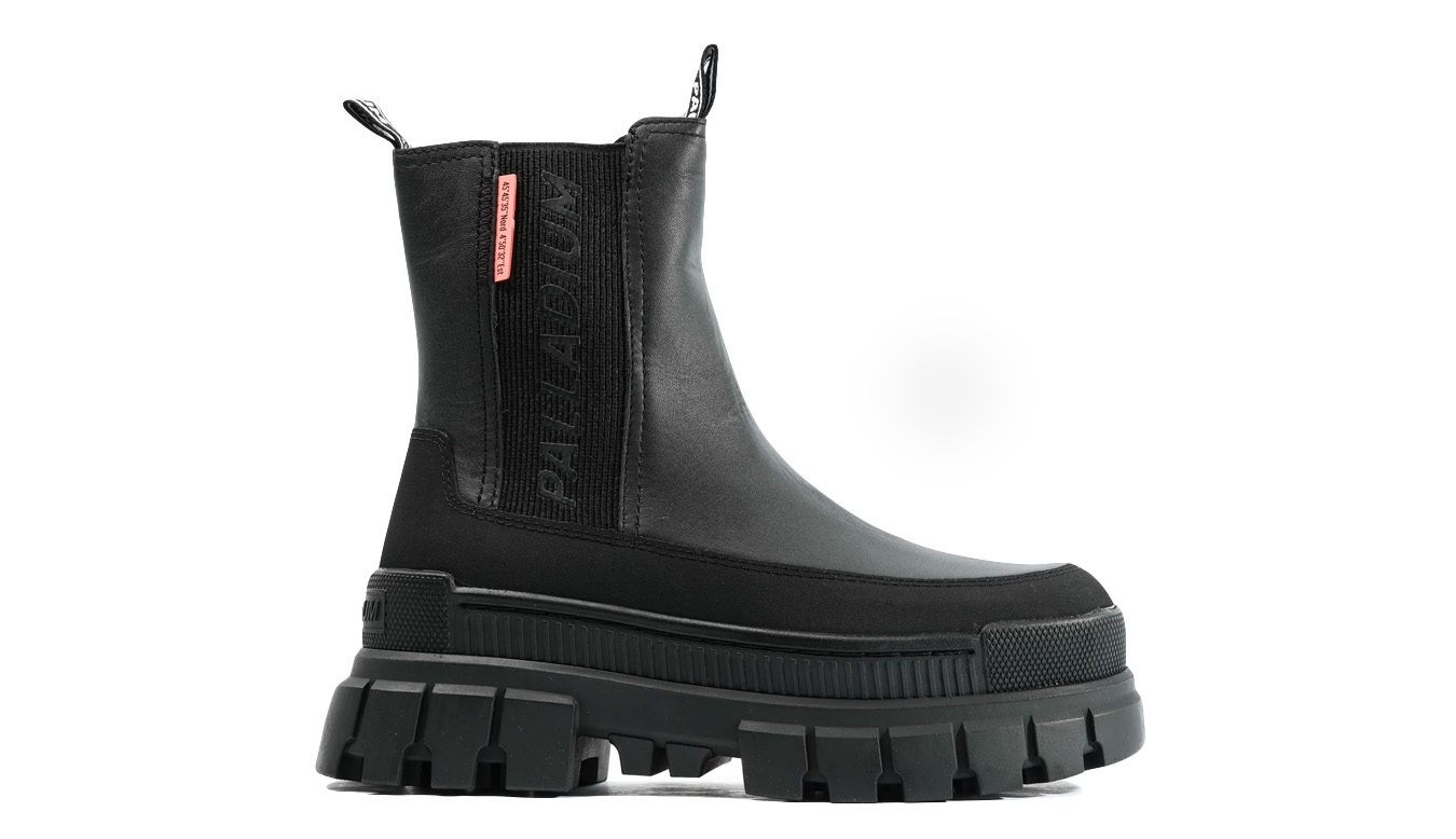 Palladium Revolt Chelsea Ranger - Dámské - Tenisky Palladium - Černé - 98356-001-M - Velikost: 40
