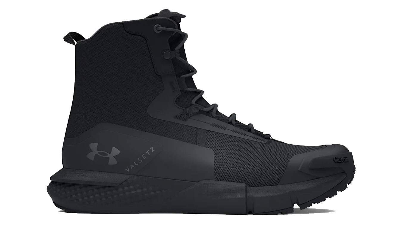 Under Armour Charged Valsetz Blk - Pánské - Tenisky Under Armour - Černé - 3027381-001 - Velikost: 47