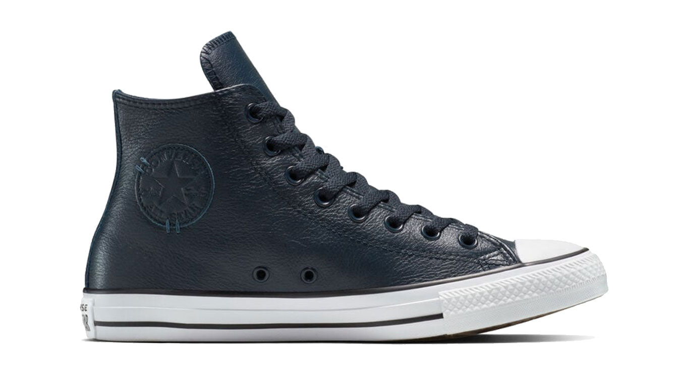 Converse Chuck Taylor All Star Leather 4.5 - Unisex - Tenisky Converse - Hnědé - A13276C - Velikost: 39
