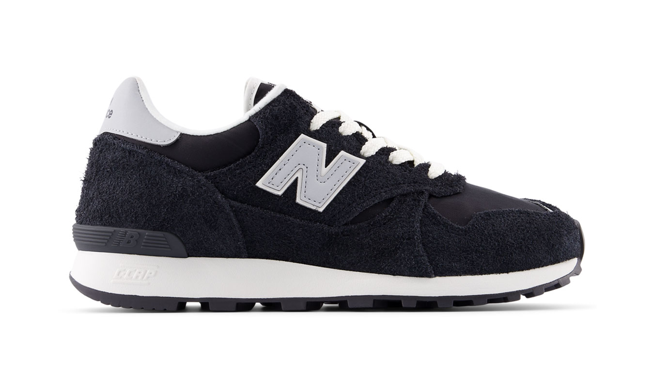 New Balance U475HD 8 - Unisex - Tenisky New Balance - Černé - U475HD - Velikost: 40.5