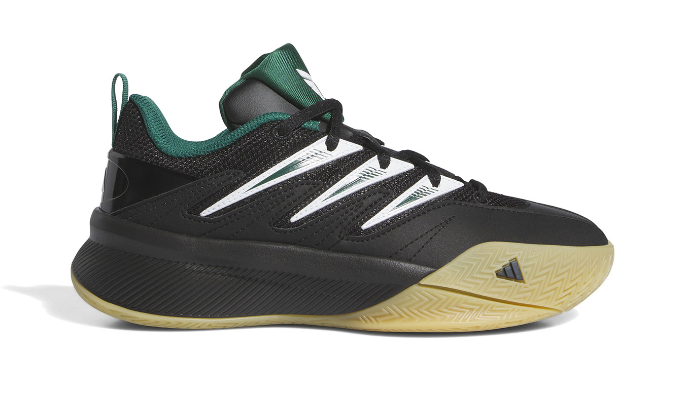 Adidas Dame Certified 3 J - Dětské - Tenisky adidas - Černé - JI4993 - Velikost: 38