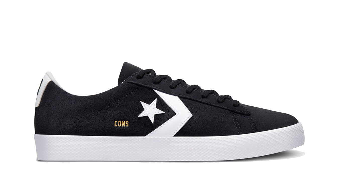 Levně Converse CONS PL Vulc Pro Suede - Pánské - Tenisky Converse - Černé - A00368C