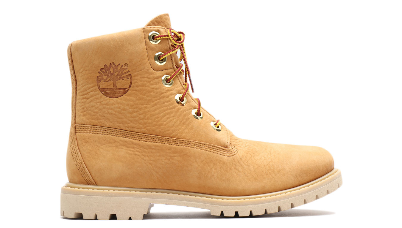 Timberland Paninara Collarless 6 Inch Waterproof - Dámské - Tenisky Timberland - Hnědé - A245E-WHE - Velikost: 36