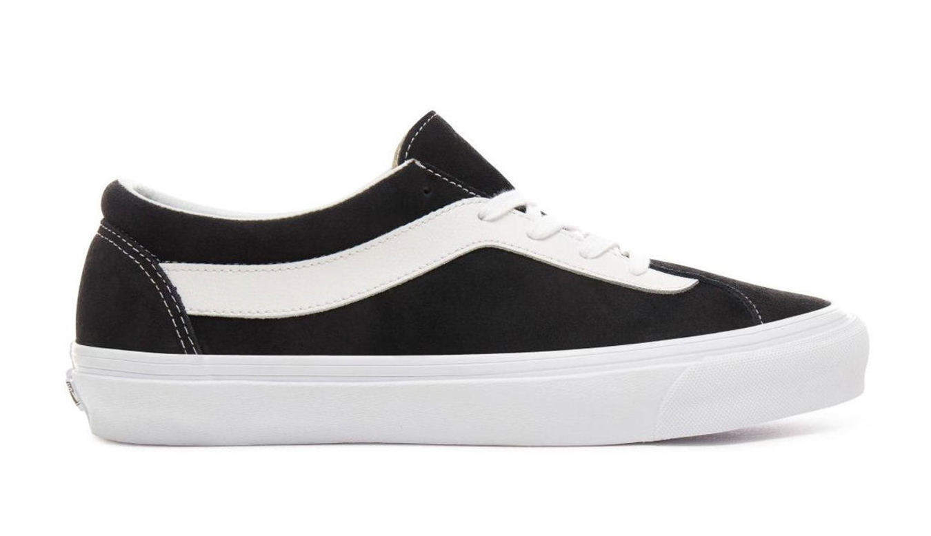 Vans UA Bold NI  Black/True White - Unisex - Tenisky Vans - Černé - VN0A3WLPOS71 - Velikost: 38