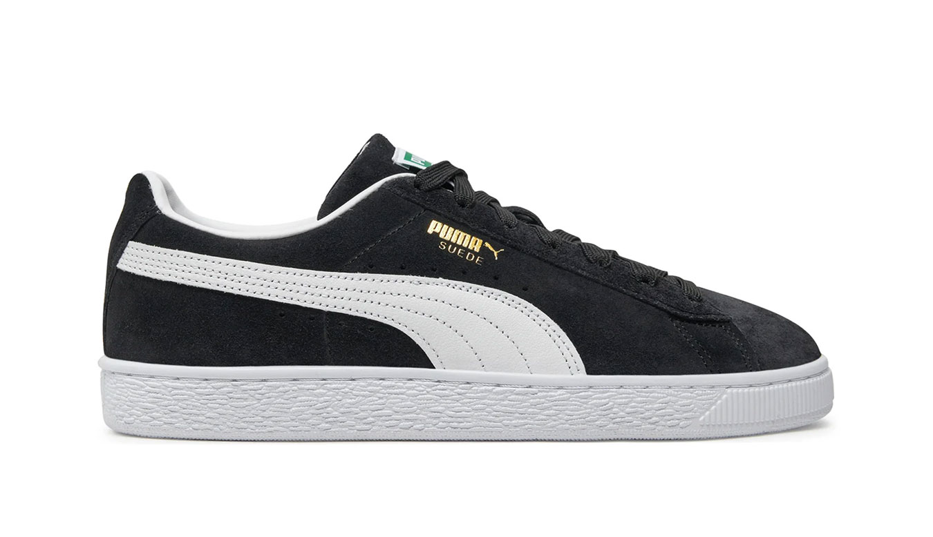 Puma Suede Classic - Unisex - Tenisky Puma - Černé - 399781-01 - Velikost: 42.5