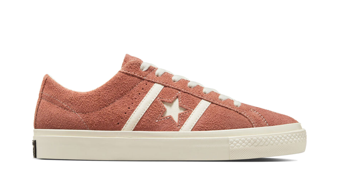 Converse One Star Academy Pro Suede - Pánské - Tenisky Converse - Oranžové - A08491C - Velikost: 42