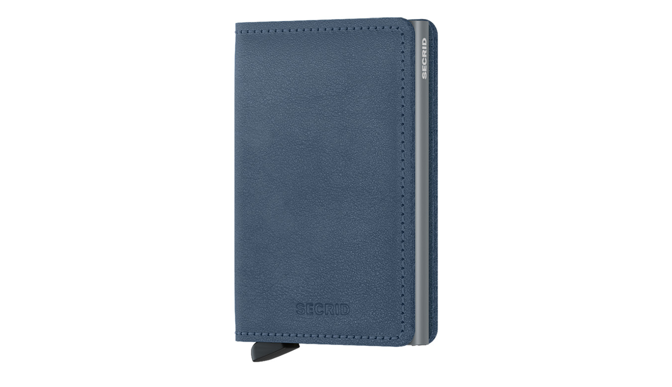 Secrid Slimwallet Original Ice Blue - Unisex - Doplněk Secrid - Modré - SO-Ice-Blue - Velikost: UNI