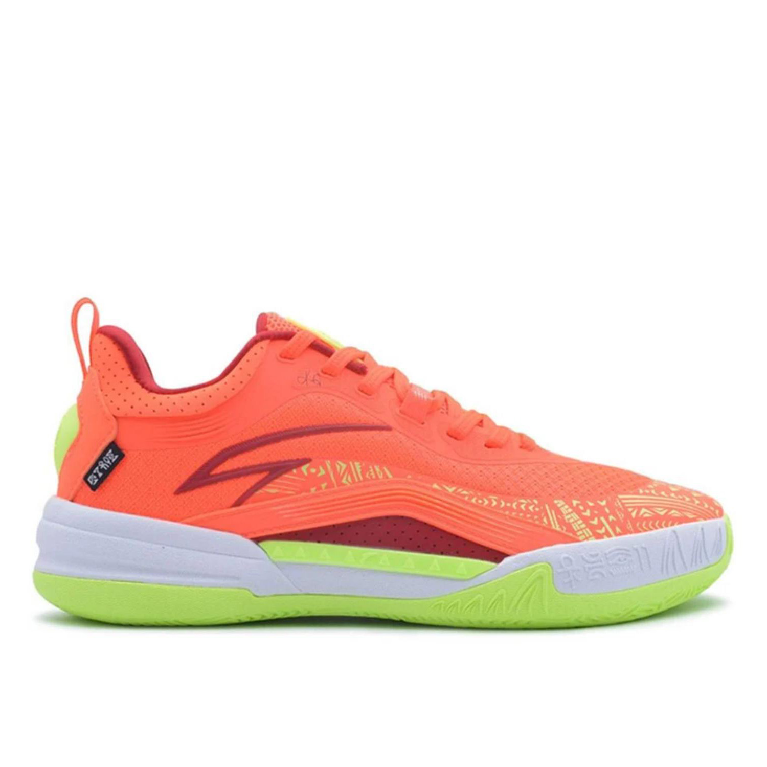 Anta KAI 1 "Team Orange" - Pánské - Tenisky Anta - Oranžové - 812511122-8 - Velikost: 44