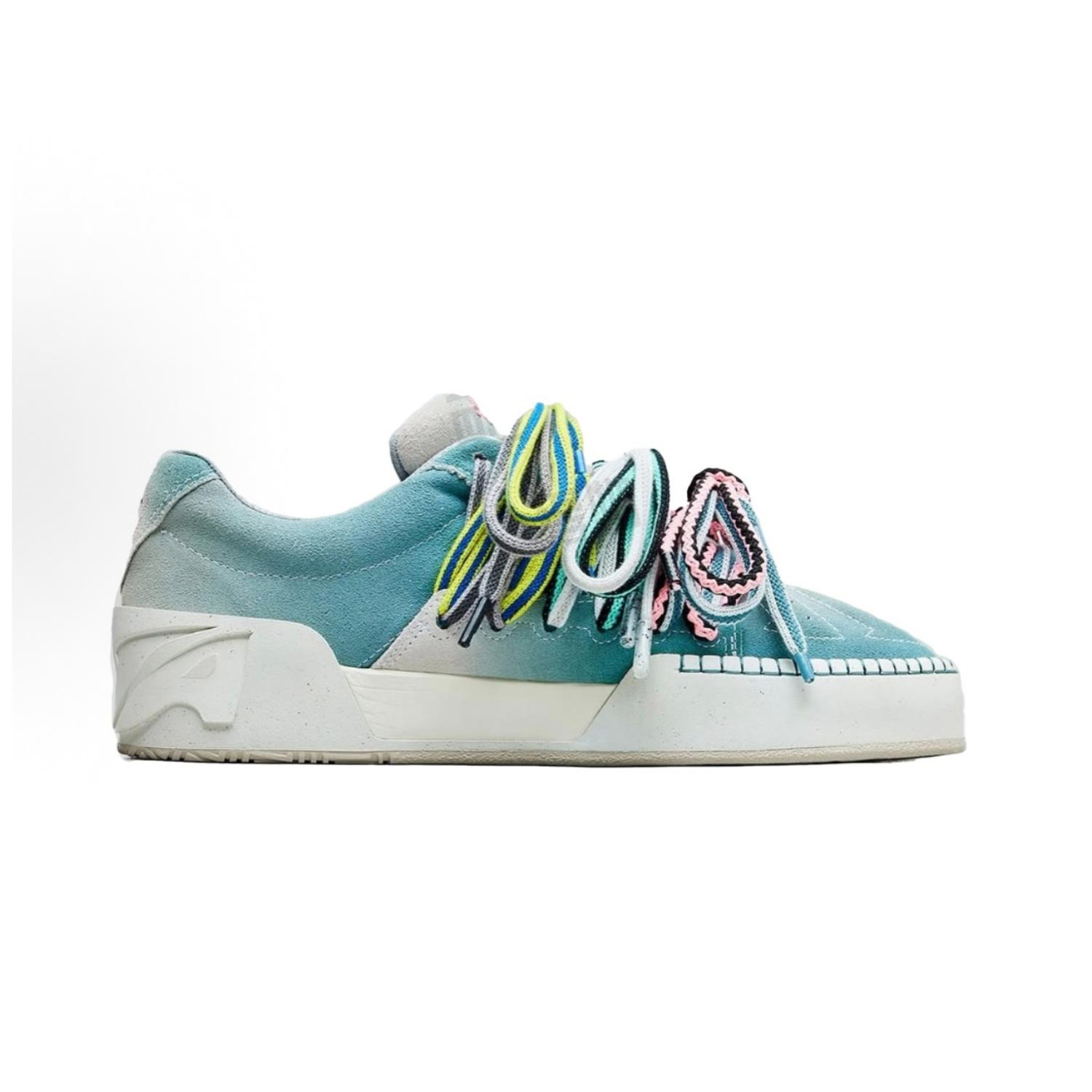 Levně Anta KAI Hela Style "Roots Ombre Blue LS" - Pánské - Tenisky Anta - Modré - 812531802S-1