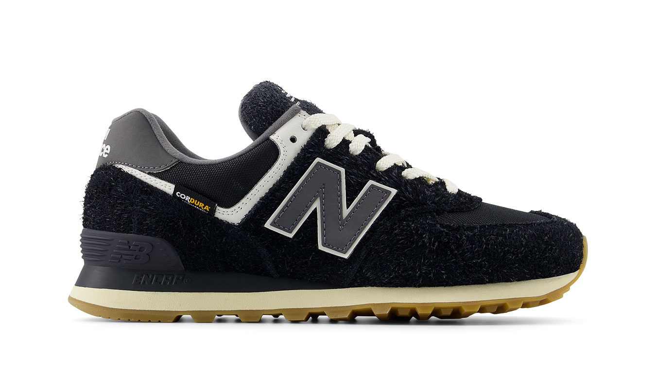New Balance U574RUS - Unisex - Tenisky New Balance - Černé - U574RUS - Velikost: 40