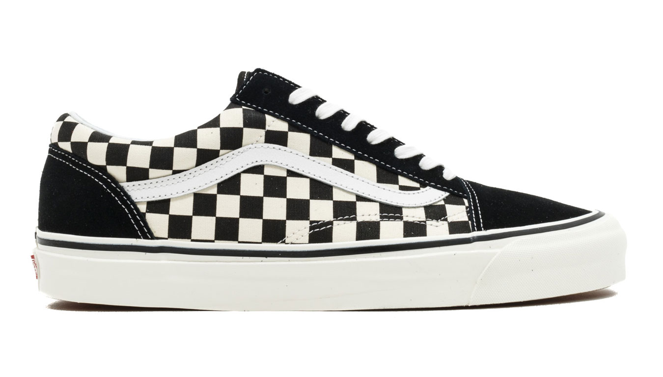 Levně Vans UA Old Skool 36 DX (Anaheim Factory) - Unisex - Tenisky Vans - Černé - VN0A38G2OAK