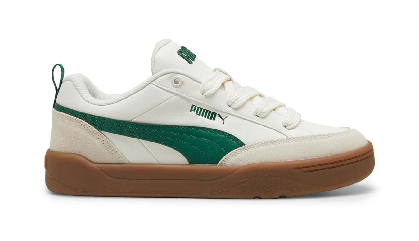 Puma Park Lifestyle OG - Pánské - Tenisky Puma - Bílé - 397262-02 - Velikost: 42.5