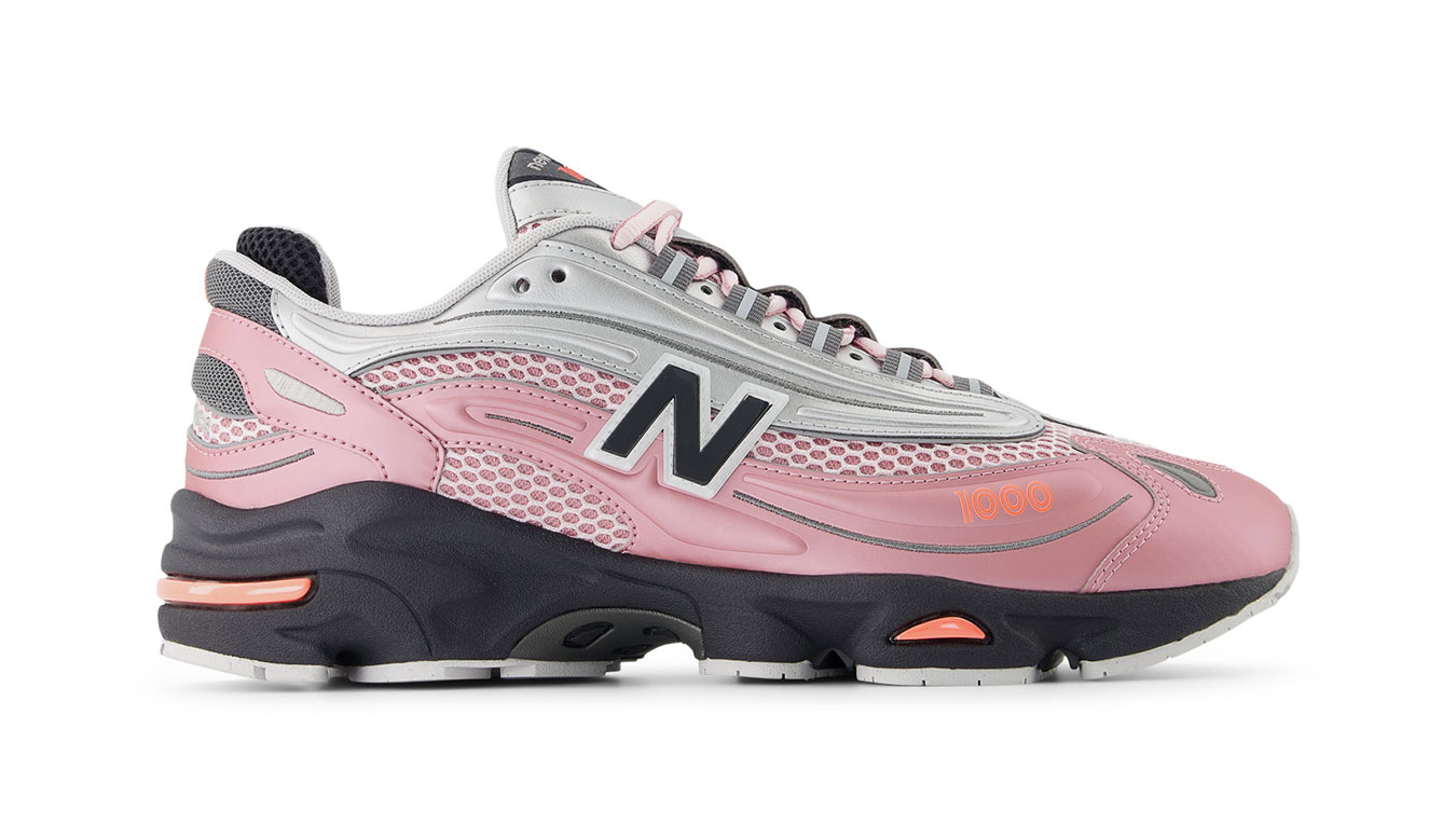 Levně New Balance M1000U - Unisex - Tenisky New Balance - Růžové - M1000U