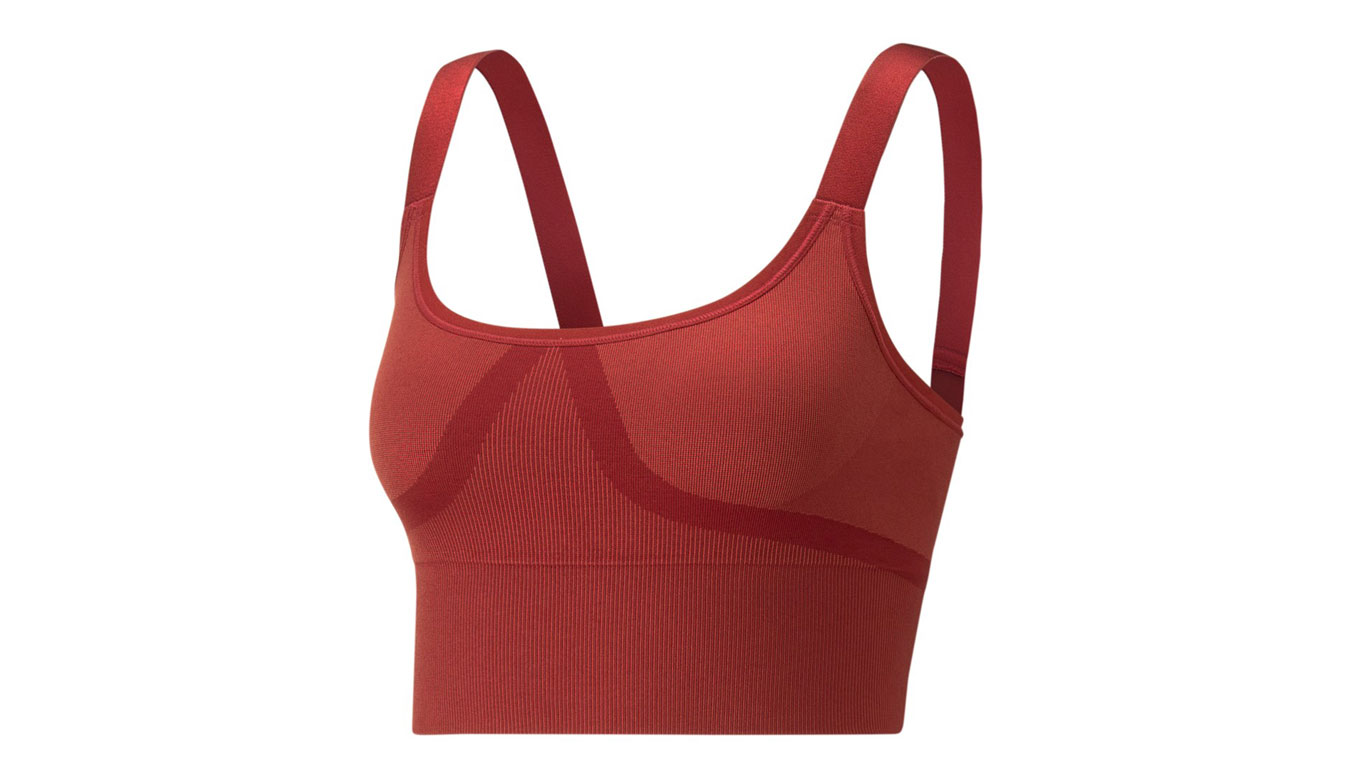 Puma x Vogue Bra Top - Dámské - Spodní prádlo Puma - Červené - 536689-22