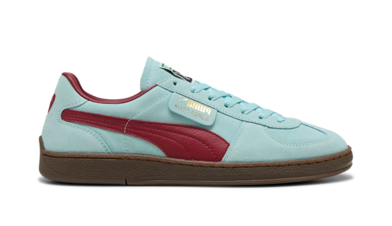 Puma Super Team SD - Unisex - Tenisky Puma - Modré - 398528-07 - Velikost: 38