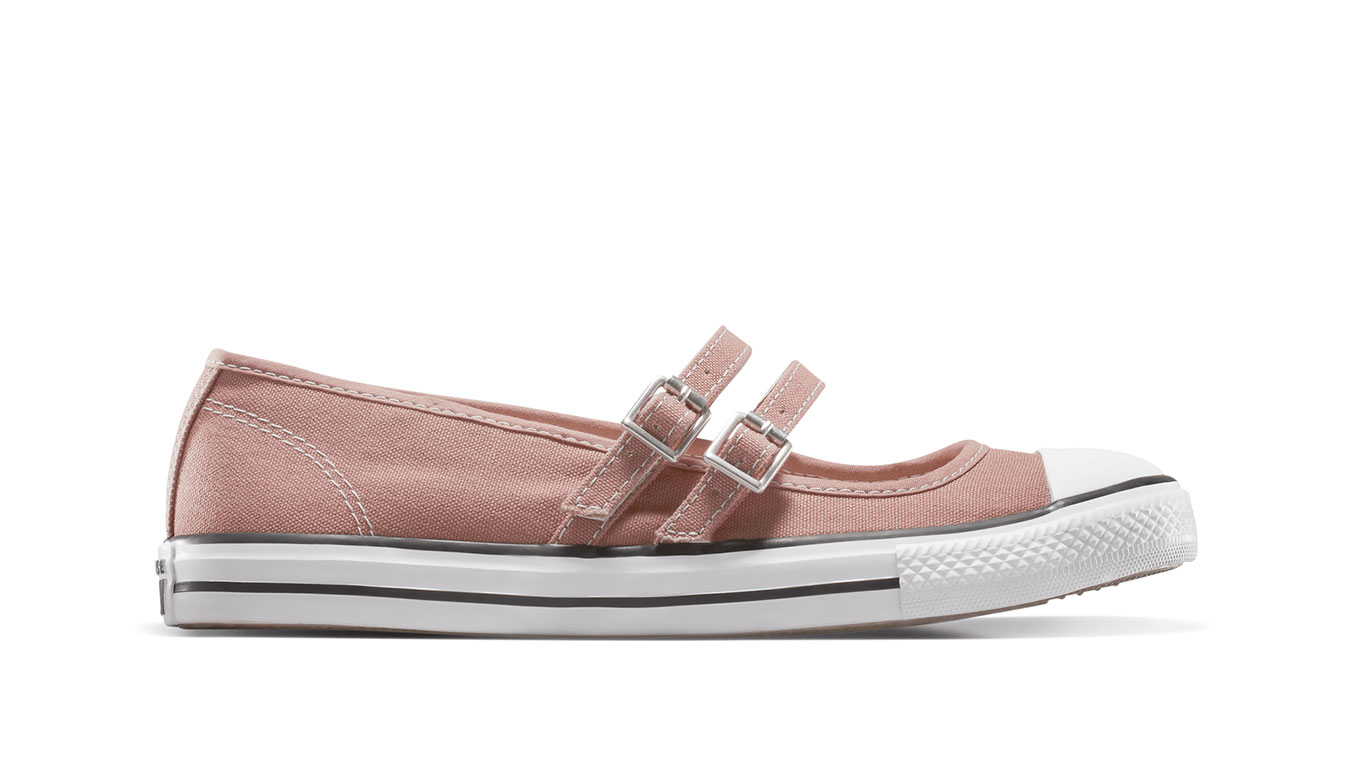Converse Chuck Taylor All Star Dainty Mary Jane - Dámské - Tenisky Converse - Růžové - A12564C - Velikost: 37
