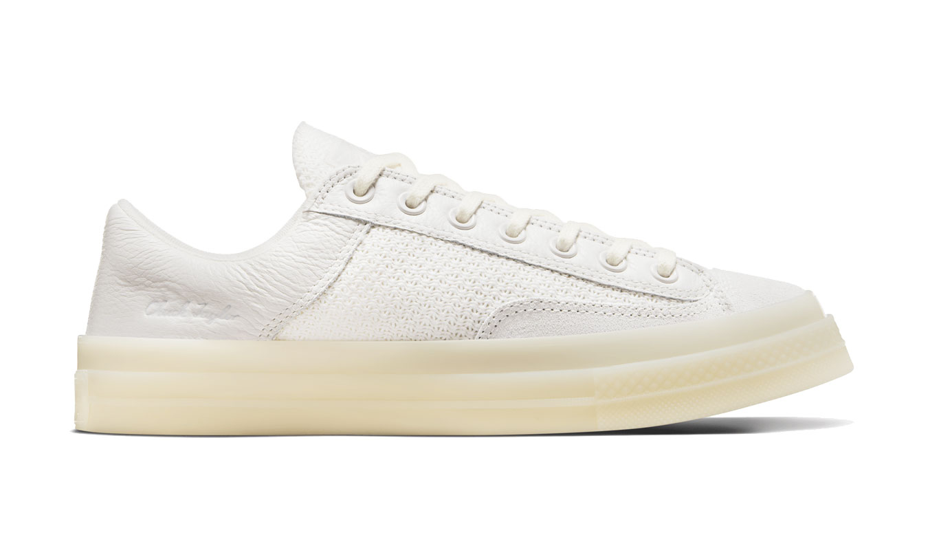 Converse Chuck 70 Marquis Mixed Materials - Unisex - Tenisky Converse - Bílé - A07453C - Velikost: 37