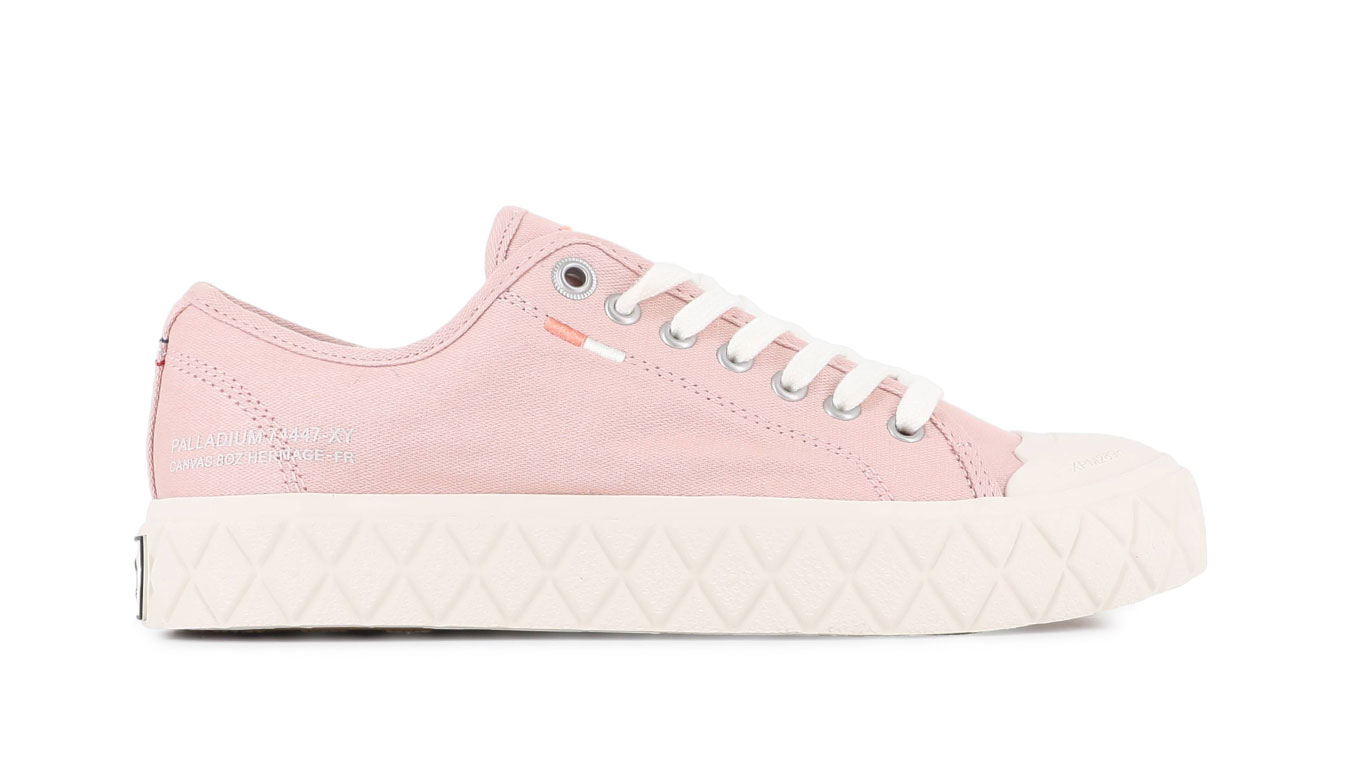 Palladium Palla Ace Cvs Org - Unisex - Tenisky Palladium - Růžové - 74447-605-M - Velikost: 40