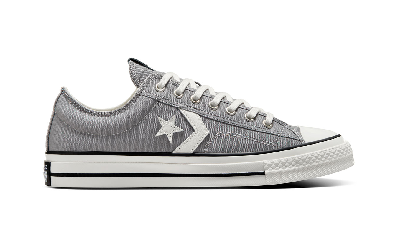 Levně Converse Star Player 76 - Unisex - Tenisky Converse - Šedé - A11510C