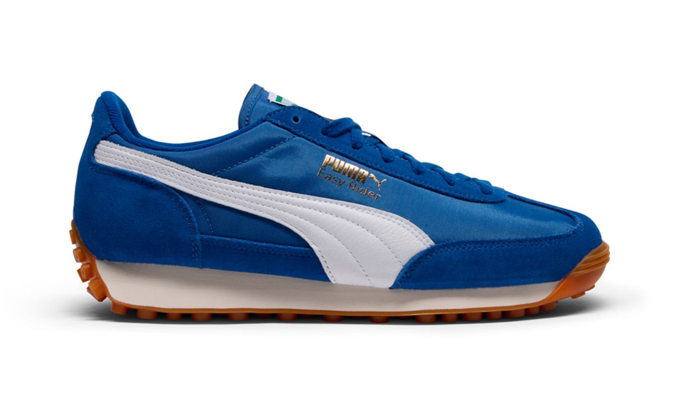 Puma Easy Rider Vintage - Unisex - Tenisky Puma - Modré - 399028-09 - Velikost: 46