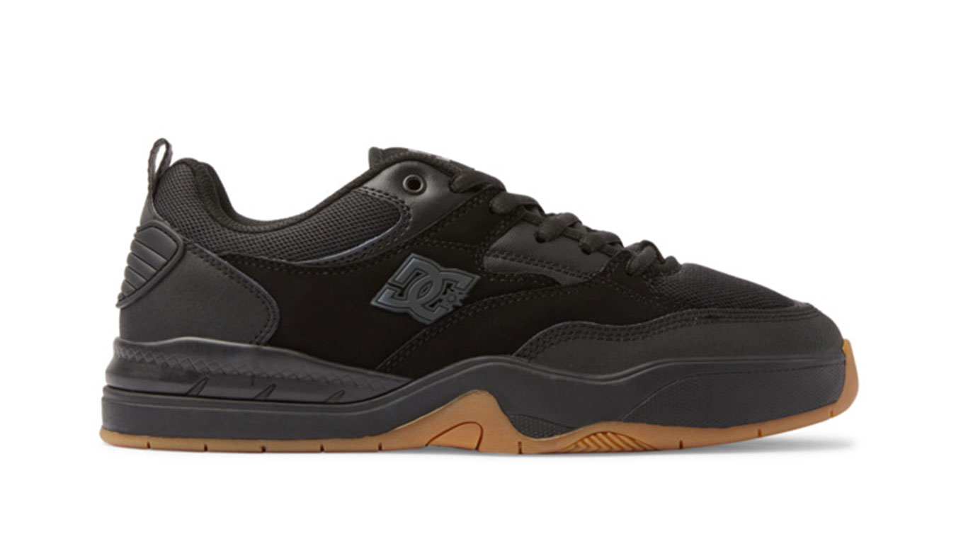 Levně DC Shoes DC Ascend - Pánské - Tenisky DC Shoes - Černé - ADYS100844-KKG