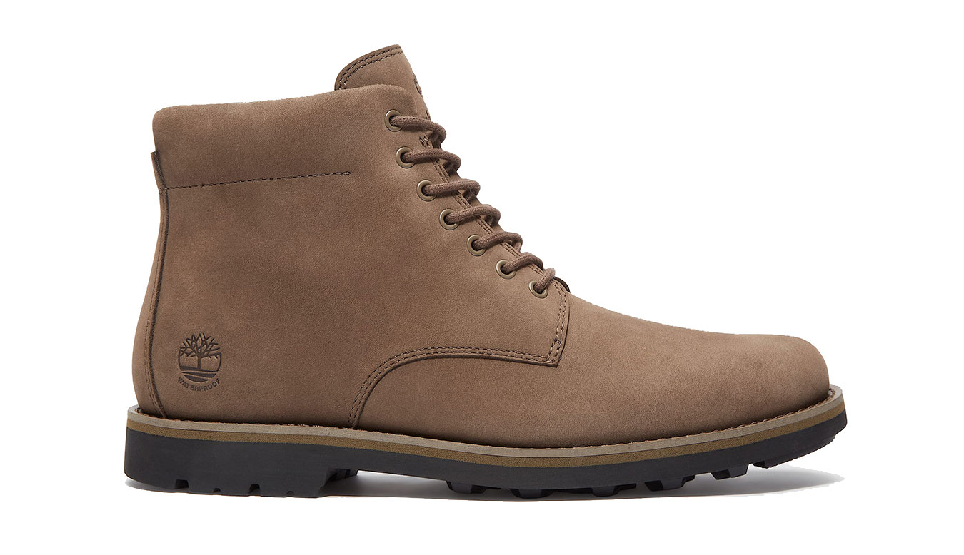 Timberland Mid Lace Waterproof Boot - Pánské - Tenisky Timberland - Hnědé - A5TVJ-EM5 - Velikost: 45