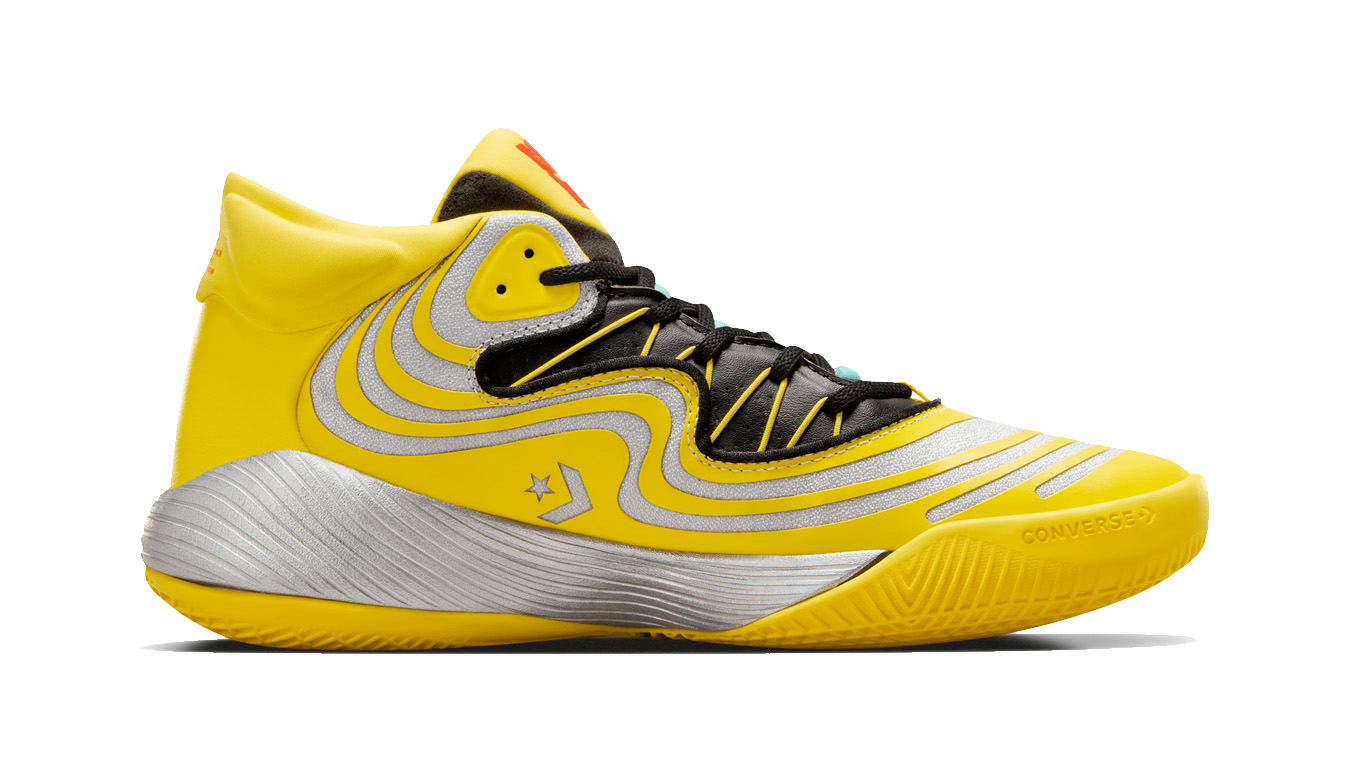 Converse x Transformers All Star BB Shift CX - Pánské - Tenisky Converse - Žluté - A11656C - Velikost: 44.5
