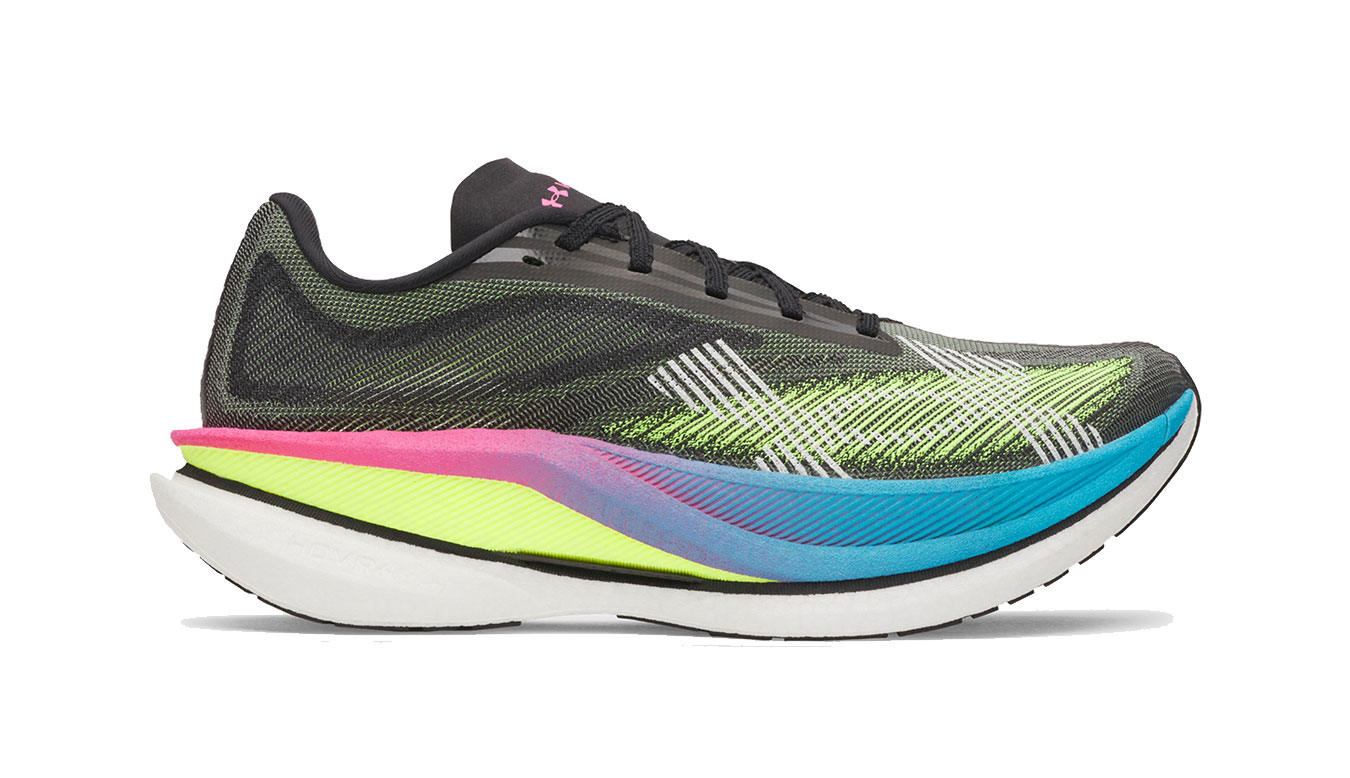 Levně Under Armour UA U Velociti Elite 7 - Dámské - Tenisky Under Armour - Černé - 6005377-002