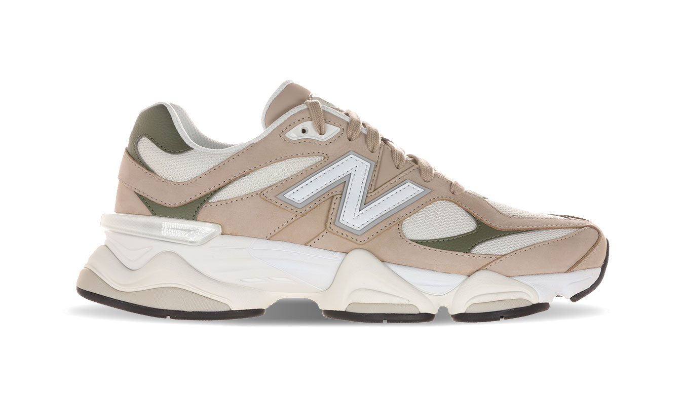 New Balance U90606BI 7 - Pánské - Tenisky New Balance - Hnědé - U90606BI - Velikost: 45.5