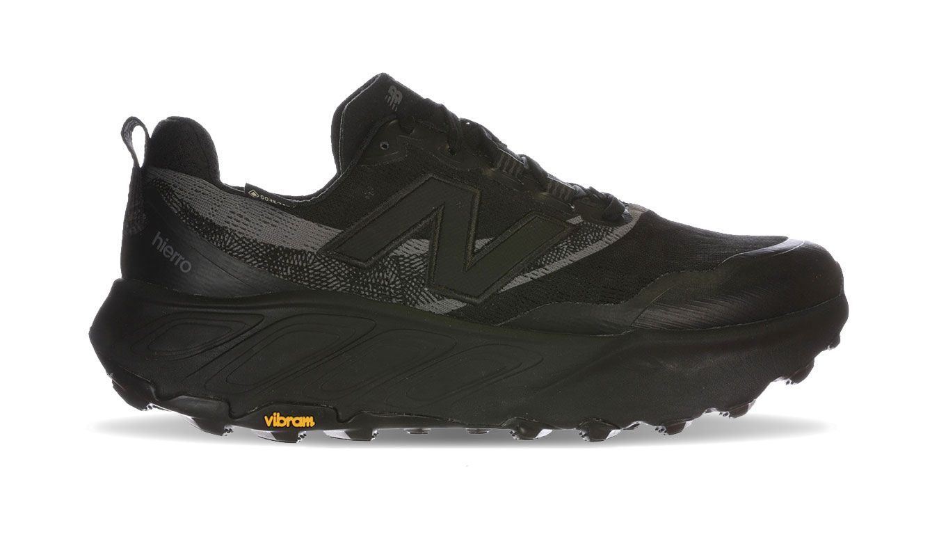 New Balance GTX Fresh Foam X Hierro v9 MTHIGLB9 11 - Pánské - Tenisky New Balance - Černé - MTHIGLB9 - Velikost: 44.5