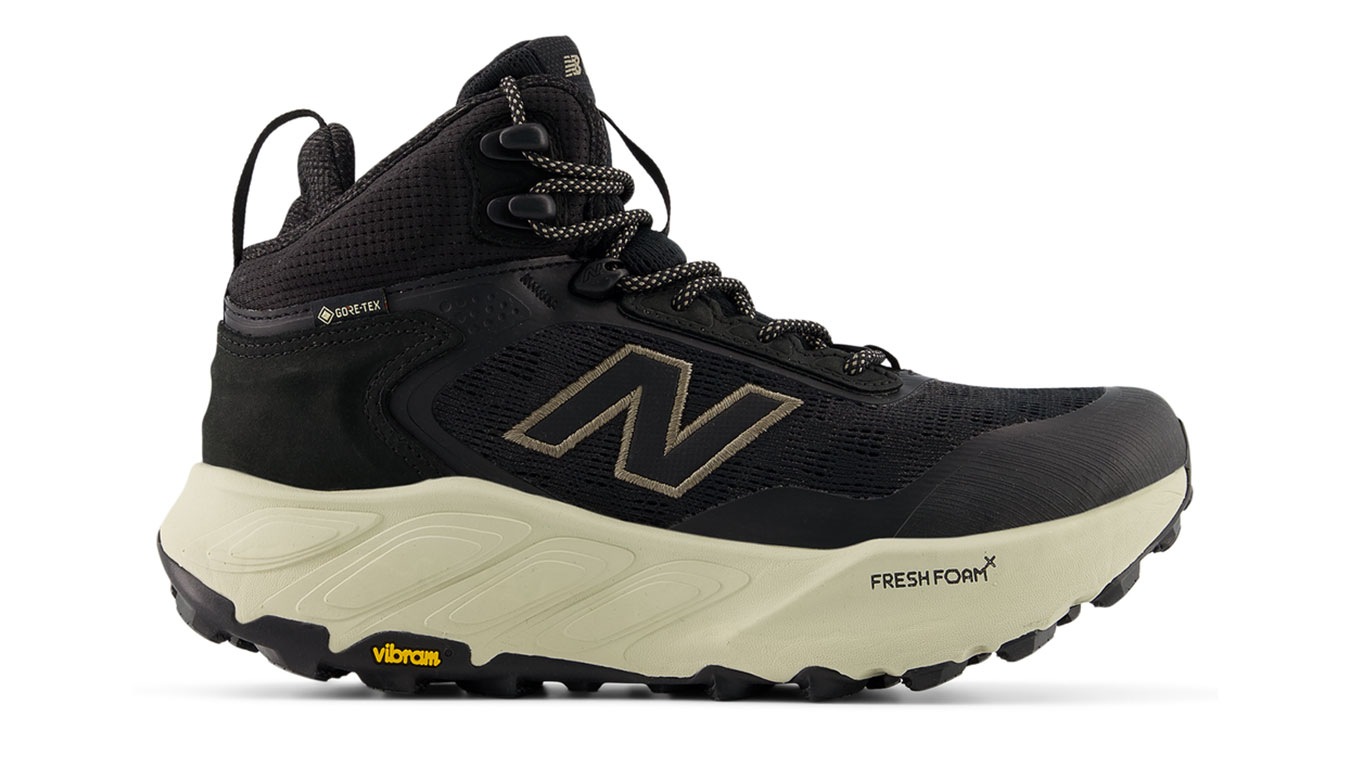 Levně New Balance Fresh Foam X Hierro Hiker Gore-Tex v9 WTHIMCB9 - Dámské - Tenisky New Balance - Černé - WTHIMCB9