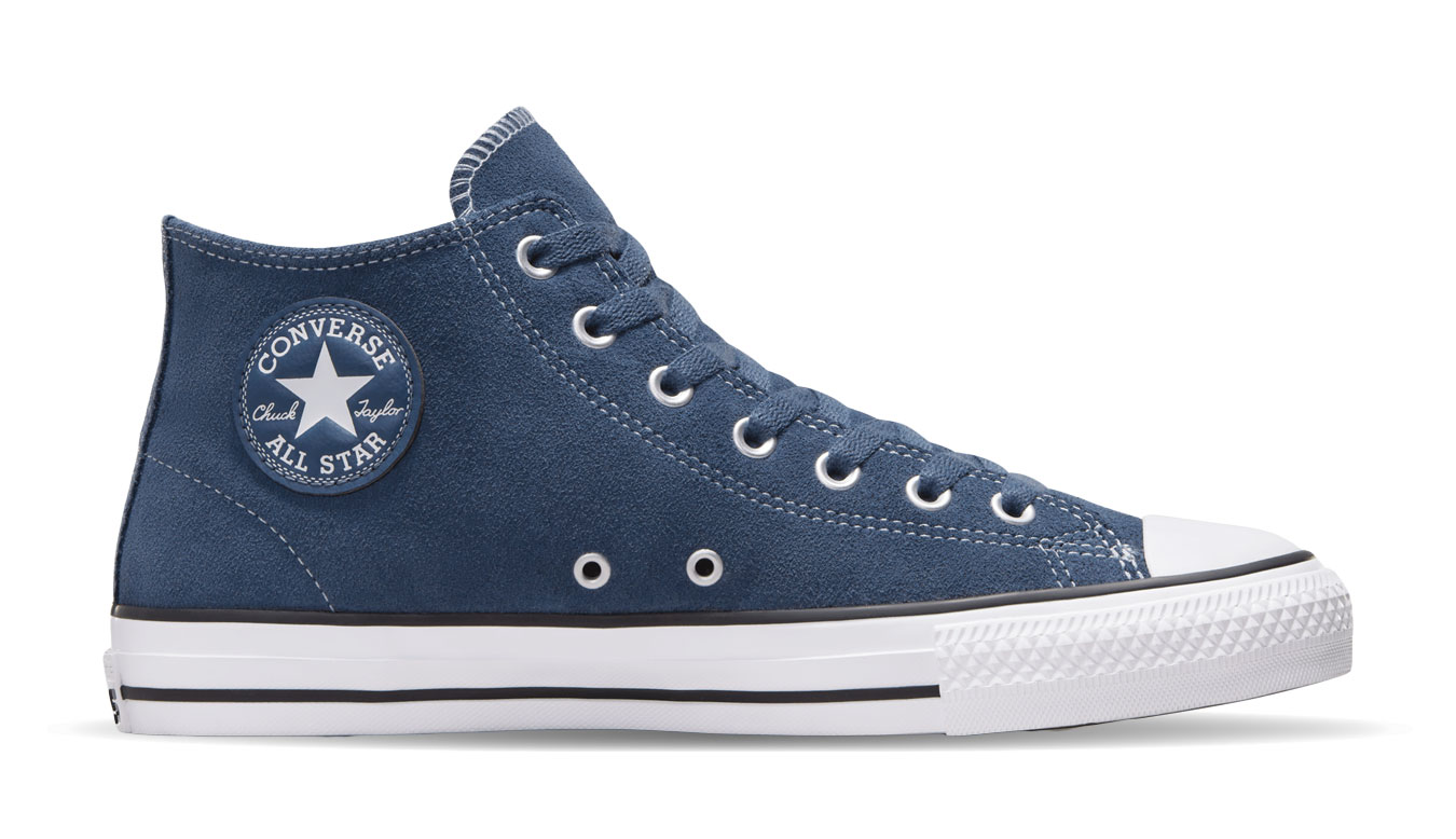 Converse Chuck Taylor All Star Pro Suede - Pánské - Tenisky Converse - Šedé - A08486C - Velikost: 40